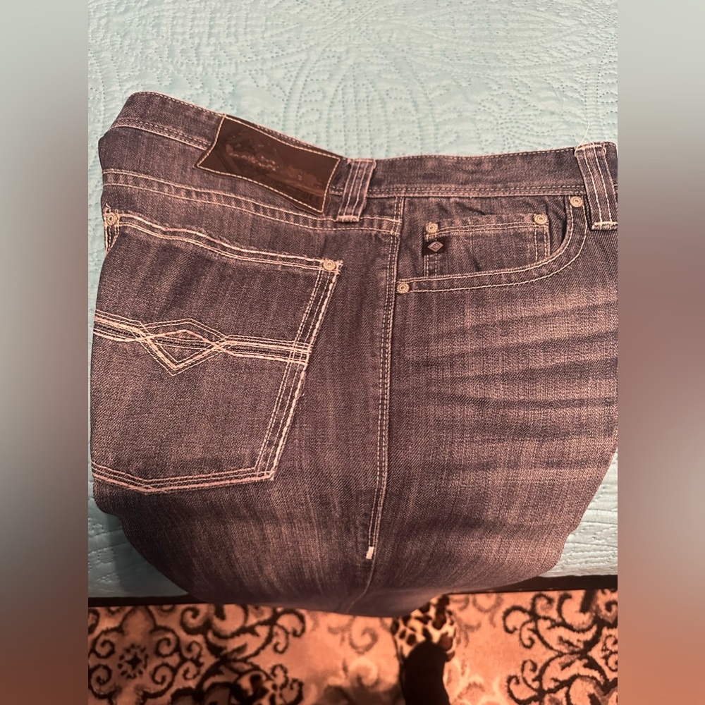 Rock & Roll jeans- revolver straight 36x30